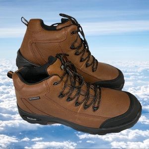 Reebok Mens Tiahawk Hiking Work Boot Composite Toe Waterproof RB4444 Size 11.5 W